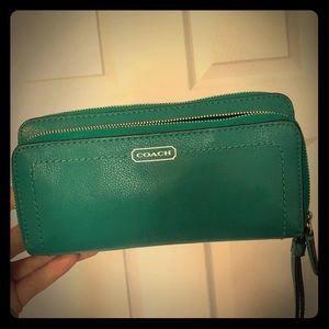 Coach wallet